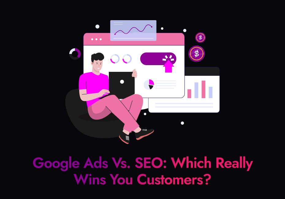 Google Ads vs. SEO