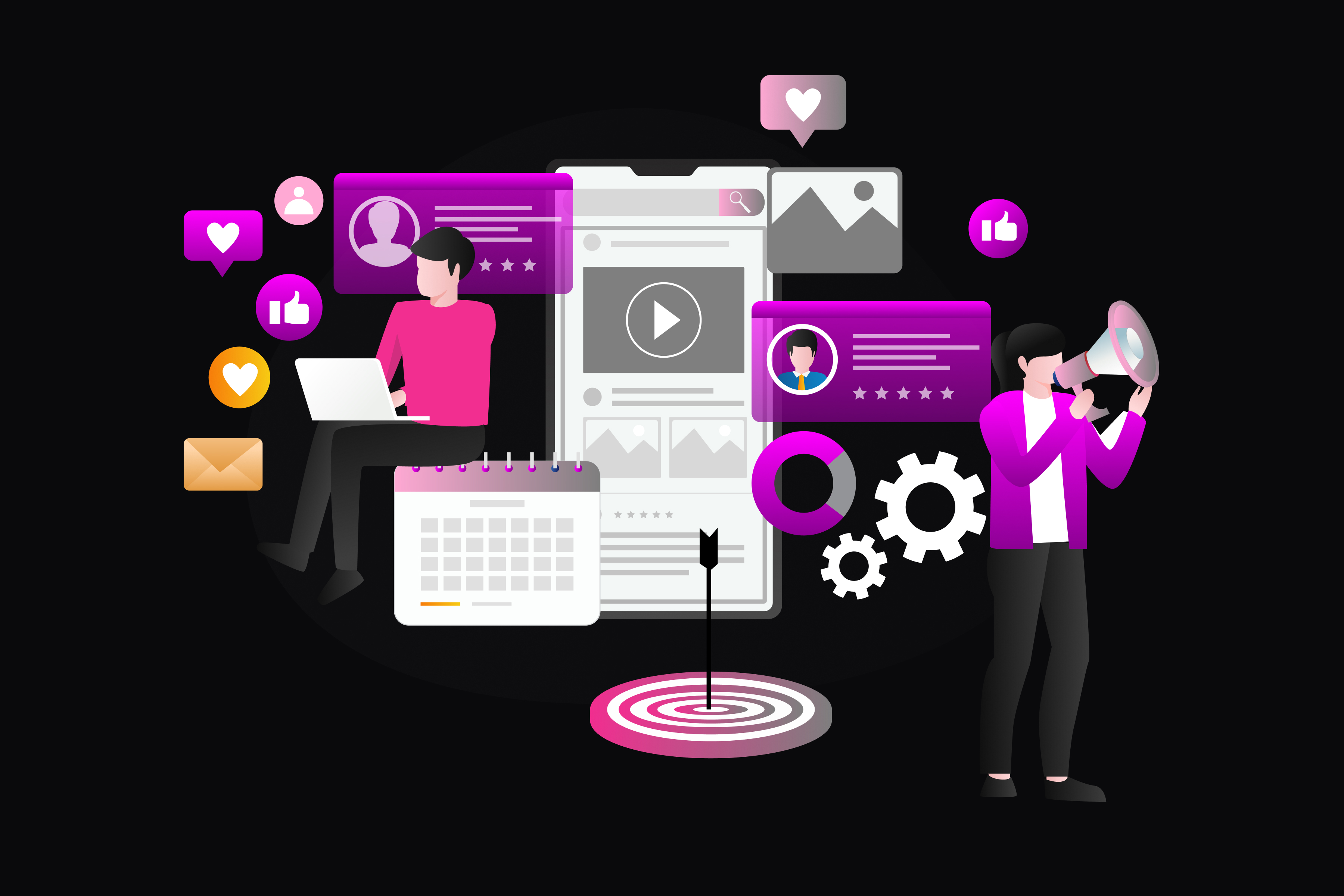 Social Advertising