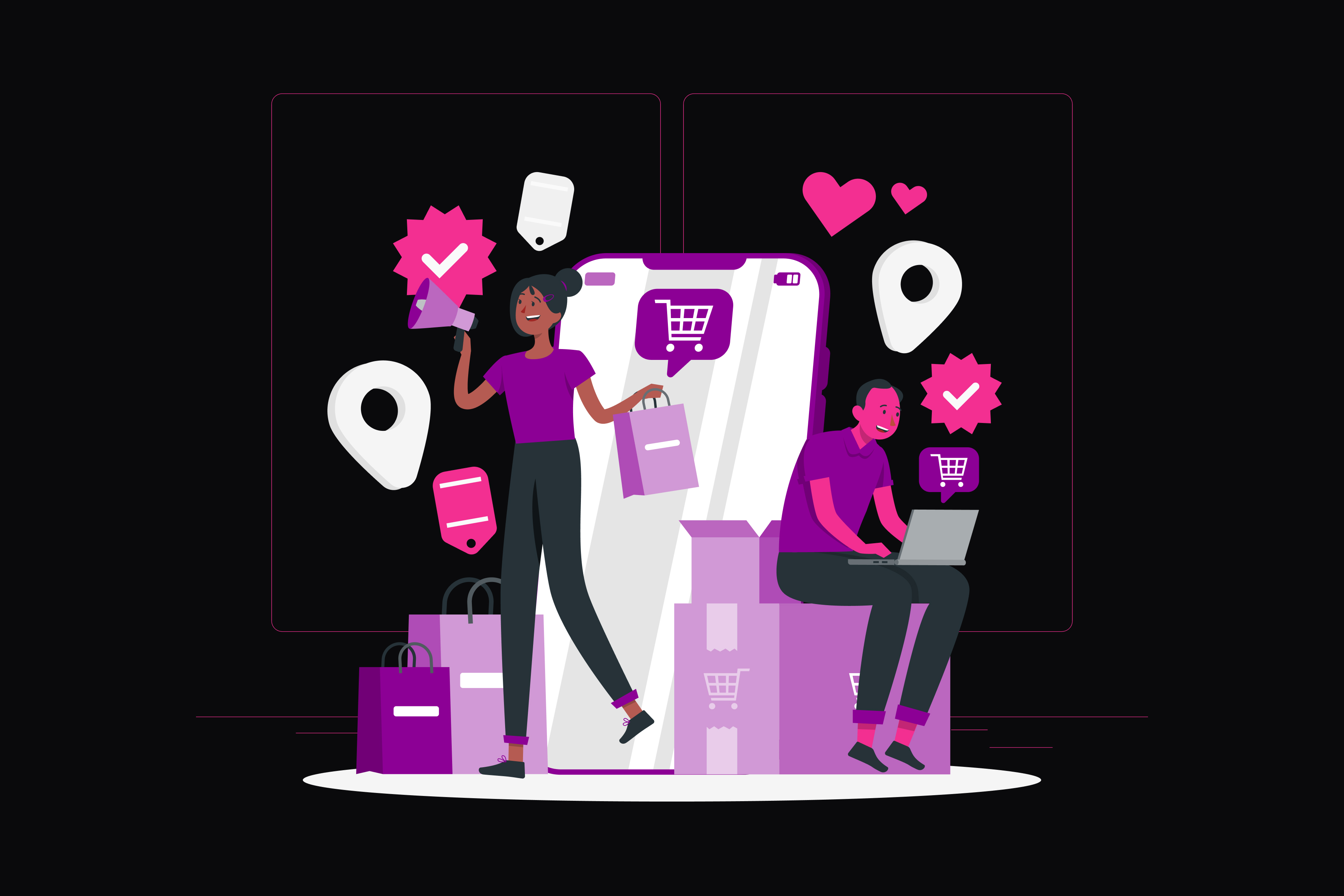 marketing for e-commerce website