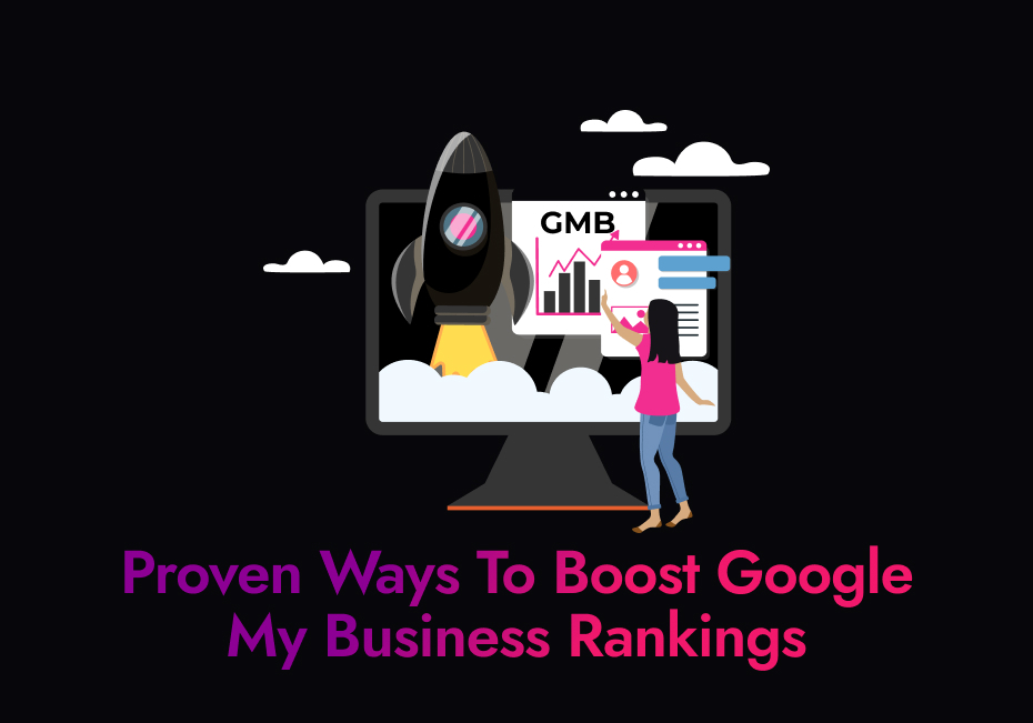 Boost Google My Business - GMB SEO services agency